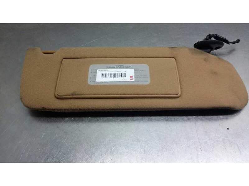 Recambio de parasol derecho para jeep gr.cherokee (zj)/(z) 4.0 laredo (zj) referencia OEM IAM 5EC72LAZAD  