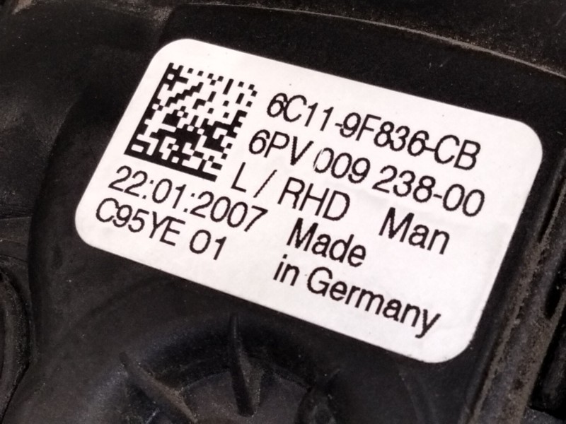 Recambio de pedal acelerador para ford transit furgón (fa_ _) 2.4 tdci rwd referencia OEM IAM 6C119F836  