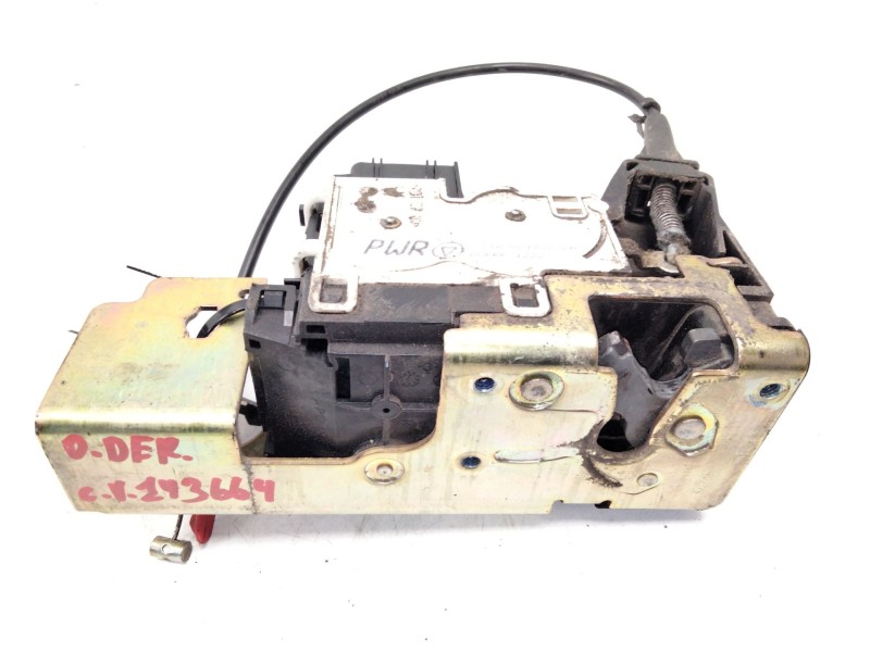 Recambio de cerradura puerta delantera derecha para ford transit furgón (fa_ _) 2.4 tdci rwd referencia OEM IAM YC1AV21812  