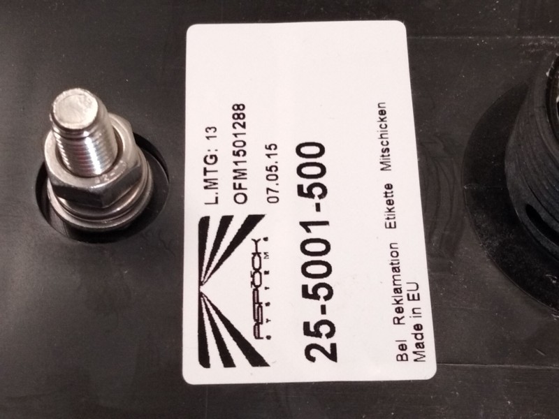 Recambio de piloto trasero izquierdo para daf 400 caja/chasis 2.5 d referencia OEM IAM 255001500  