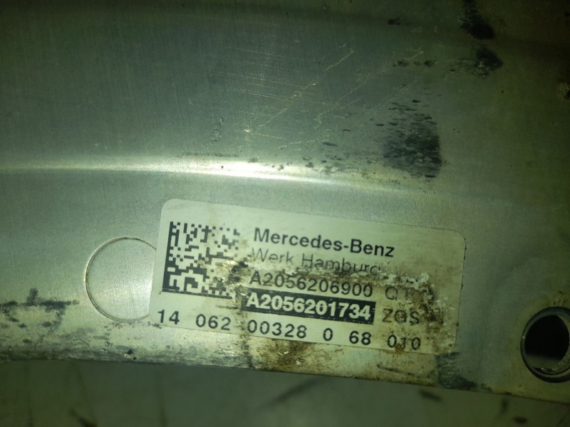 Recambio de travesaño superior para mercedes-benz clase c (w205) c 220 bluetec / d (205.002, 205.004) referencia OEM IAM A205620