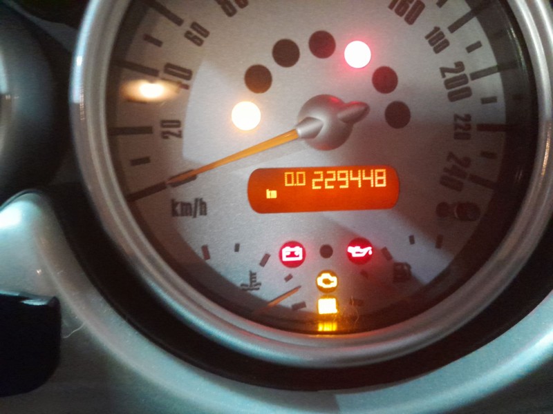 mini mini (r50, r53) del año 2003