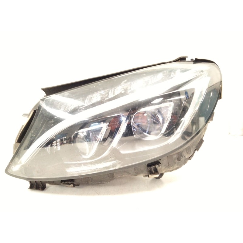 Recambio de faro xenon izquierdo para mercedes-benz clase c (w205) c 220 bluetec / d (205.002, 205.004) referencia OEM IAM A2059
