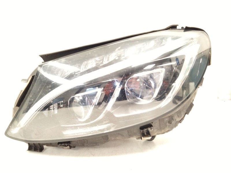 Recambio de faro xenon izquierdo para mercedes-benz clase c (w205) c 220 bluetec / d (205.002, 205.004) referencia OEM IAM A2059