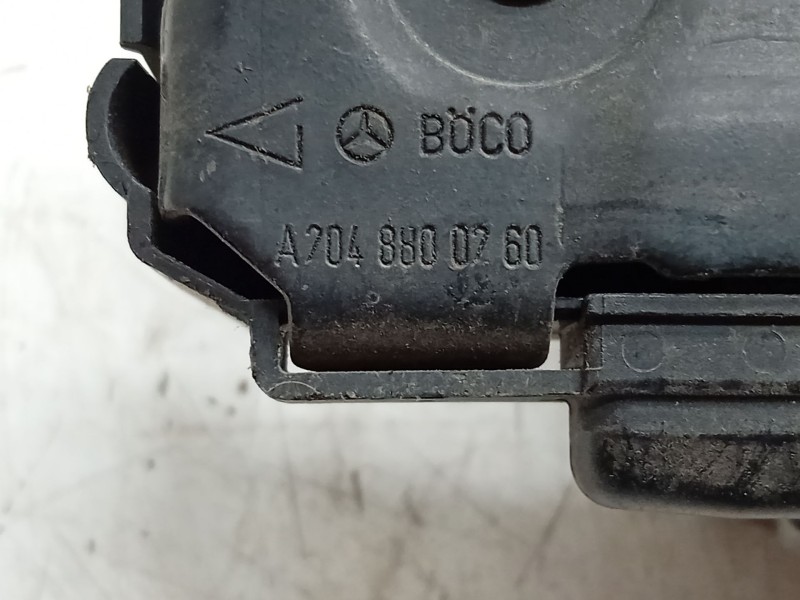 Recambio de cerradura capot para mercedes-benz clase c (w205) c 220 bluetec / d (205.002, 205.004) referencia OEM IAM   