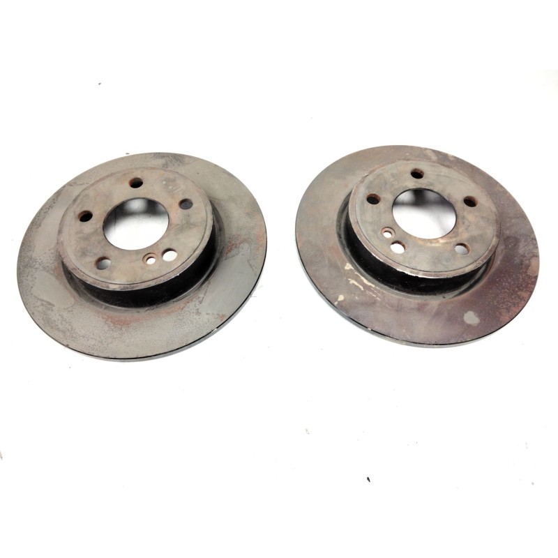 Recambio de disco freno delantero para mercedes-benz clase a (w176) a 180 (176.042) referencia OEM IAM   