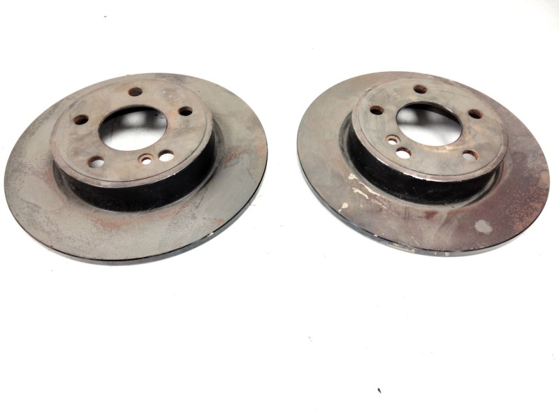 Recambio de disco freno delantero para mercedes-benz clase a (w176) a 180 (176.042) referencia OEM IAM   