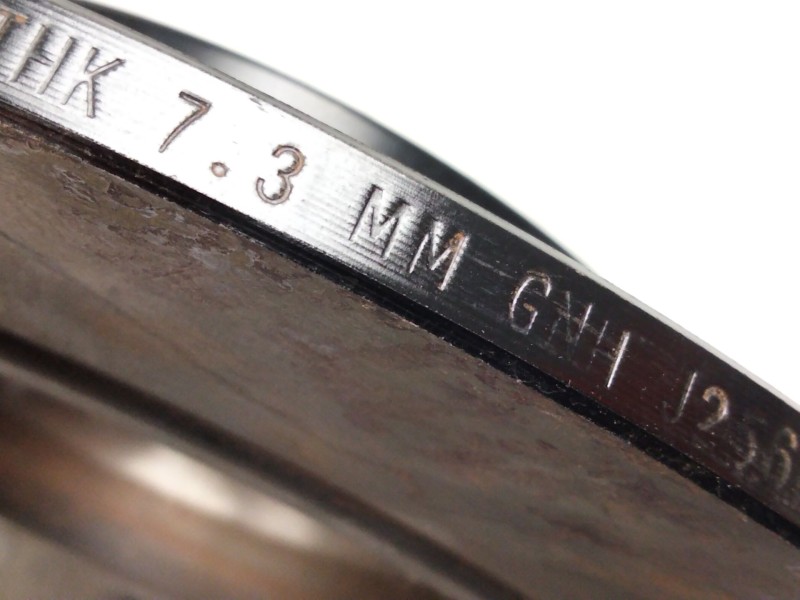 Recambio de disco freno delantero para mercedes-benz clase a (w176) a 180 (176.042) referencia OEM IAM   