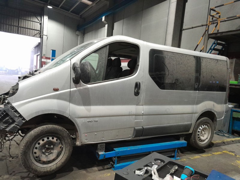 nissan primastar furgón (x83) del año 2007