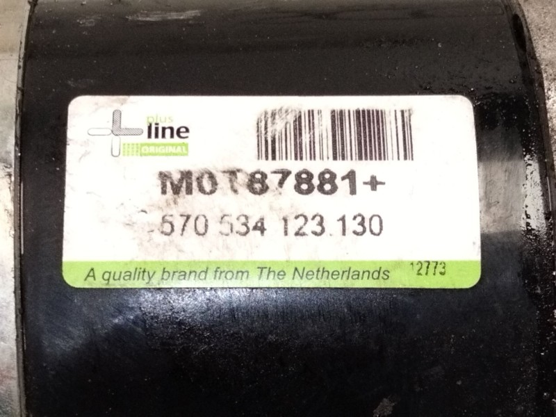 Recambio de motor arranque para dacia lodgy (js_) 1.5 dci referencia OEM IAM   