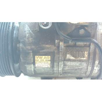 Recambio de compresor aire acondicionado para skoda fabia ii (542) 1.2 12v referencia OEM IAM 6q0820808g  