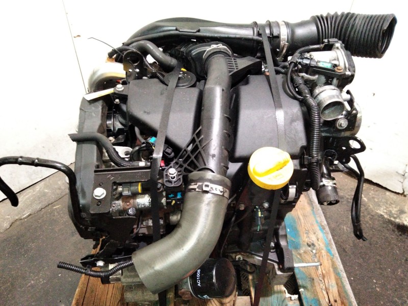 Recambio de motor completo para dacia lodgy (js_) 1.5 dci referencia OEM IAM K9K846  