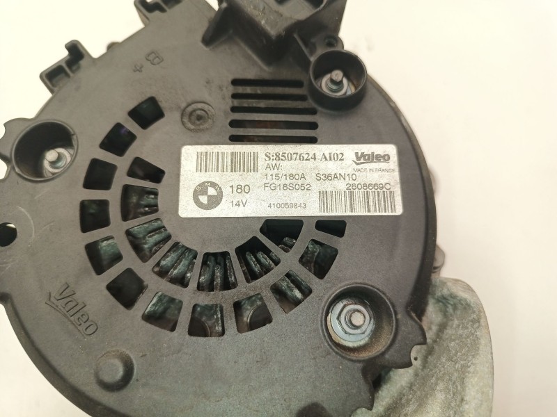 Recambio de alternador para bmw 3 (e90) 320 d referencia OEM IAM 8507624AI02  