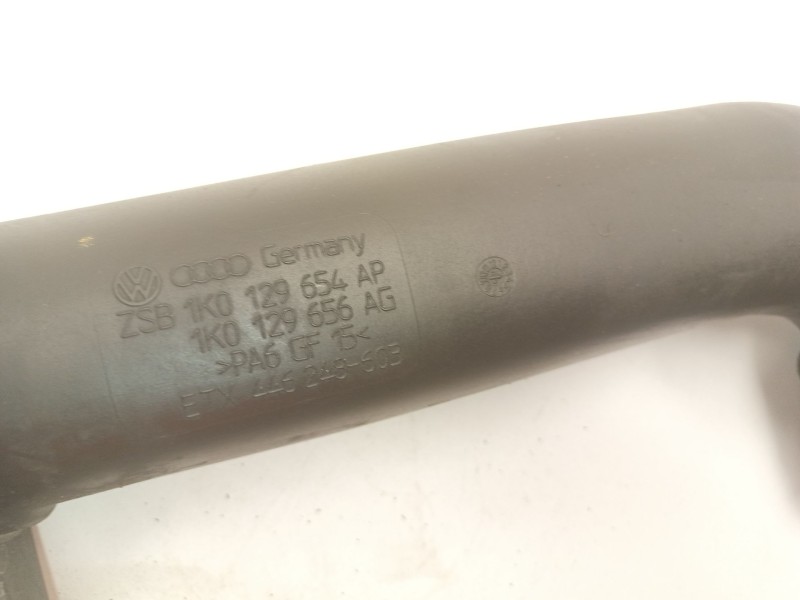 Recambio de tubo presion turbocompresor para skoda octavia ii (1z3) 2.0 tfsi referencia OEM IAM 1K0129654AP  