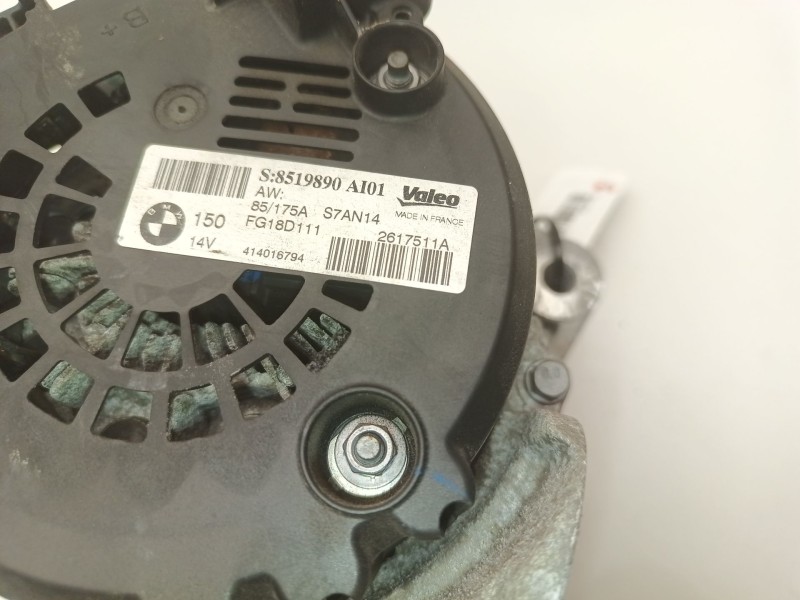 Recambio de alternador para bmw 1 (f20) 120 d referencia OEM IAM 8519890AI01  