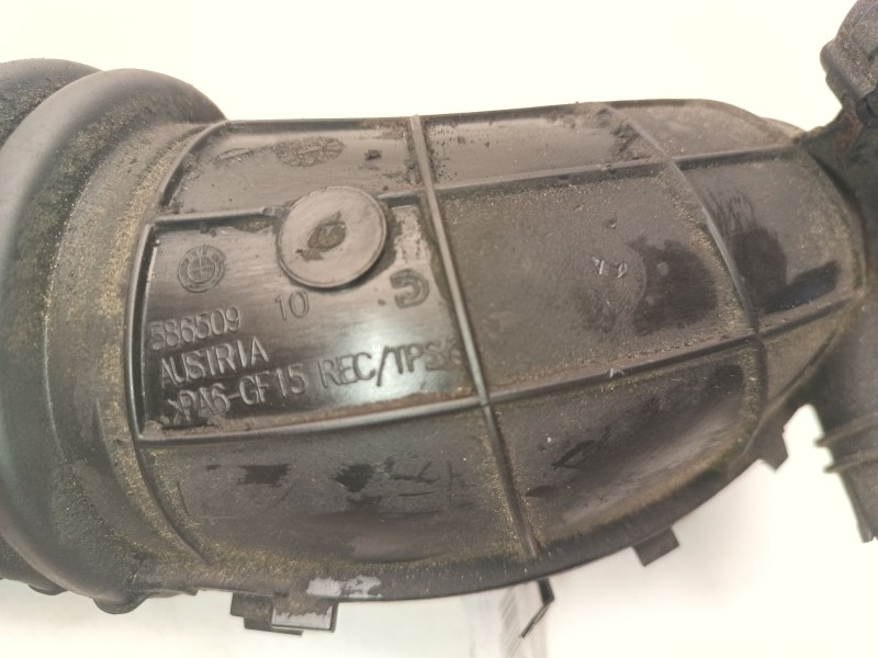 Recambio de tubo presion turbocompresor para bmw 1 (f20) 120 d referencia OEM IAM 58650910  
