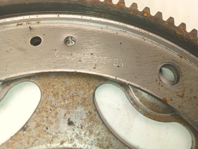 Recambio de volante motor para land rover defender station wagon (l663) p300 si4 4x4 referencia OEM IAM G4D3-6K375-BA  