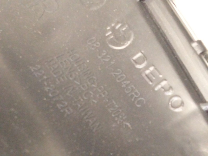 Recambio de faro antiniebla derecho para hyundai kona (os, ose, osi) 1.6 crdi hybrid 48v referencia OEM IAM 92202-J9000  1339690