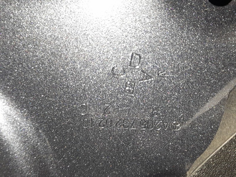 Recambio de puerta trasera derecha para mercedes-benz clase c (w205) c 220 bluetec / d (205.002, 205.004) referencia OEM IAM A20