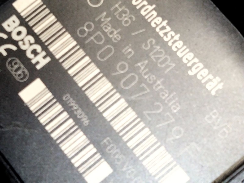 Recambio de centralita bsi para audi a3 (8p1) 2.0 tdi 16v referencia OEM IAM   