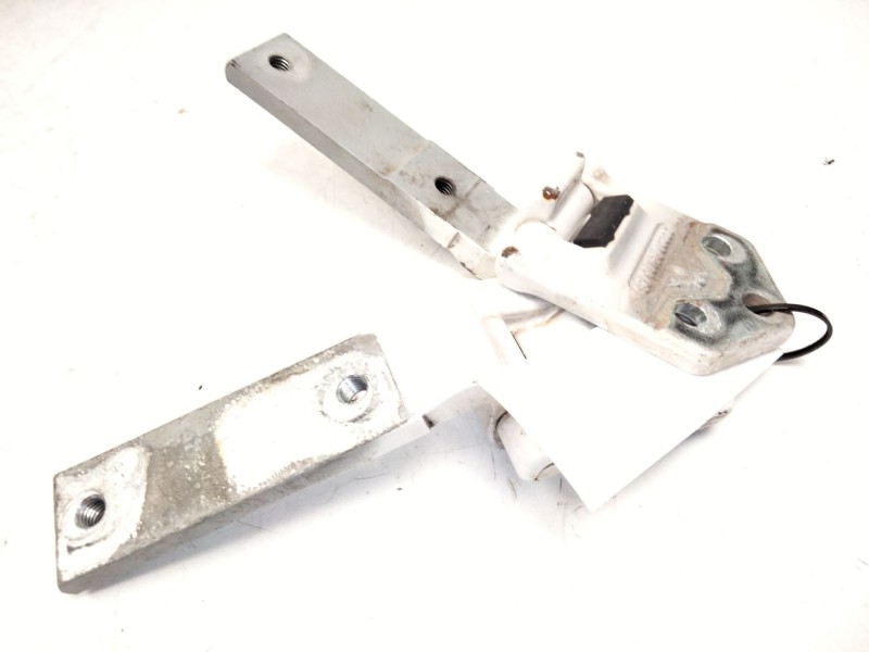 Recambio de bisagra trasera izquierda para volkswagen caddy iii monospace (2kb, 2kj, 2cb, 2cj) 1.9 tdi referencia OEM IAM 33207 