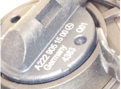 Recambio de sensor impacto lateral para mercedes-benz clase c (w205) c 220 bluetec / d (205.002, 205.004) referencia OEM IAM A22 2