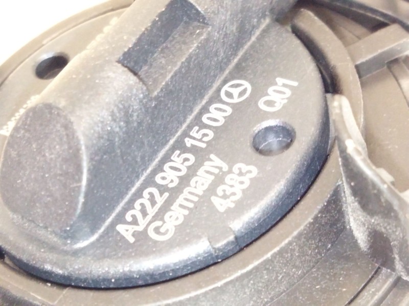 Recambio de sensor impacto lateral para mercedes-benz clase c (w205) c 220 bluetec / d (205.002, 205.004) referencia OEM IAM A22