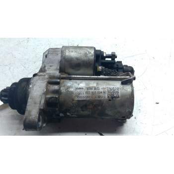 Recambio de motor arranque para skoda fabia ii (542) 1.2 12v referencia OEM IAM 02T911024N  