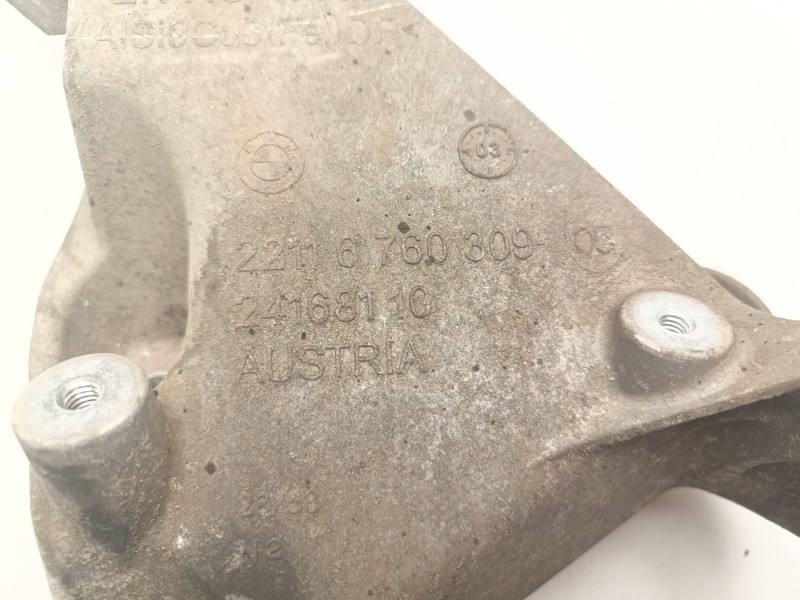 Recambio de soporte bomba direccion para bmw 1 (e87) 120 d referencia OEM IAM 22116760309  