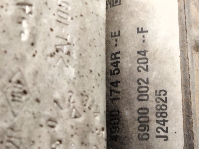 Recambio de caja direccion para dacia lodgy (js_) 1.5 dci referencia OEM IAM 490017454R  