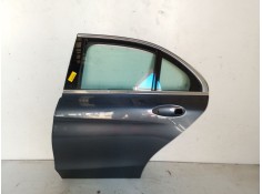 Recambio de puerta trasera izquierda para mercedes-benz clase c (w205) c 220 bluetec / d (205.002, 205.004) referencia OEM IAM  