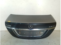 Recambio de tapa maletero para mercedes-benz clase c (w205) c 220 bluetec / d (205.002, 205.004) referencia OEM IAM   
