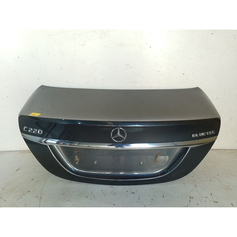 Recambio de tapa maletero para mercedes-benz clase c (w205) c 220 bluetec / d (205.002, 205.004) referencia OEM IAM   