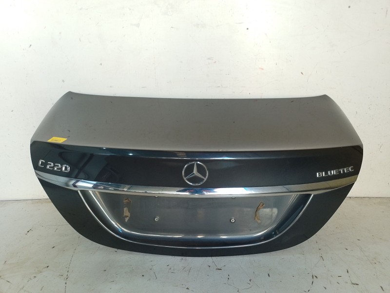 Recambio de tapa maletero para mercedes-benz clase c (w205) c 220 bluetec / d (205.002, 205.004) referencia OEM IAM   
