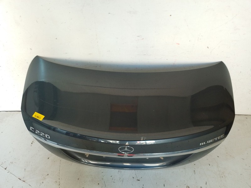 Recambio de tapa maletero para mercedes-benz clase c (w205) c 220 bluetec / d (205.002, 205.004) referencia OEM IAM   