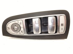 Recambio de mando elevalunas delantero izquierdo para mercedes-benz clase c (w205) c 220 bluetec / d (205.002, 205.004) referenc