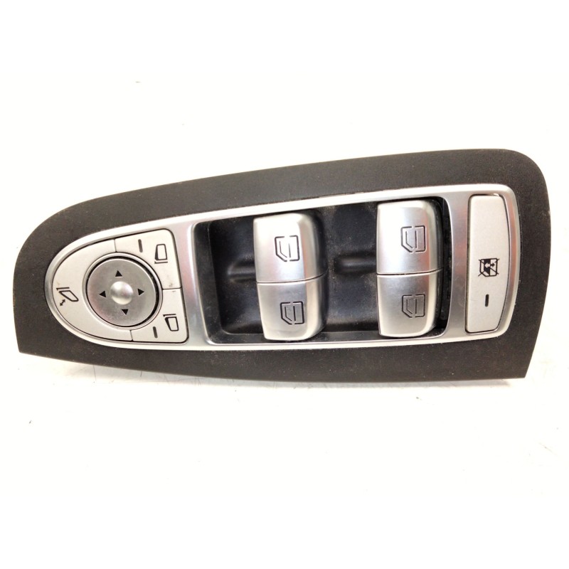 Recambio de mando elevalunas delantero izquierdo para mercedes-benz clase c (w205) c 220 bluetec / d (205.002, 205.004) referenc