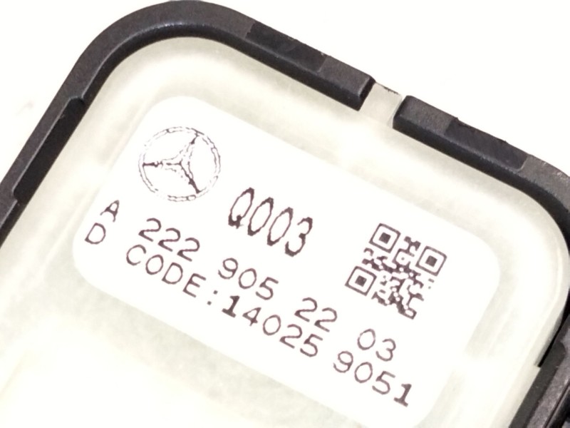 Recambio de mando elevalunas trasero derecho para mercedes-benz clase c (w205) c 220 bluetec / d (205.002, 205.004) referencia O