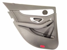 Recambio de guarnecido puerta trasera izquierda para mercedes-benz clase c (w205) c 220 bluetec / d (205.002, 205.004) referenci