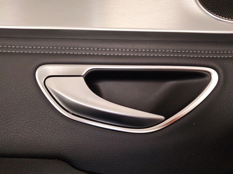 Recambio de guarnecido puerta trasera izquierda para mercedes-benz clase c (w205) c 220 bluetec / d (205.002, 205.004) referenci