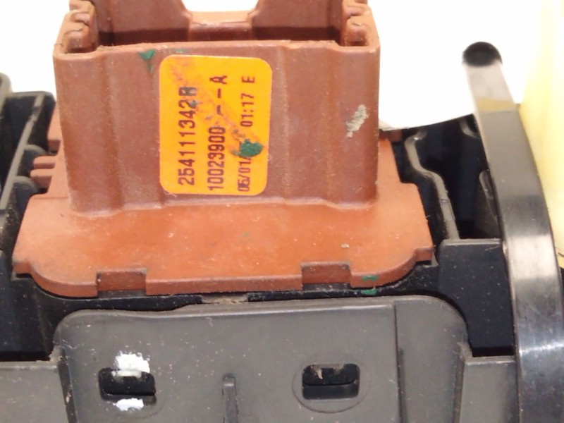 Recambio de mando elevalunas delantero izquierdo para dacia lodgy (js_) 1.5 dci referencia OEM IAM 254111342R  