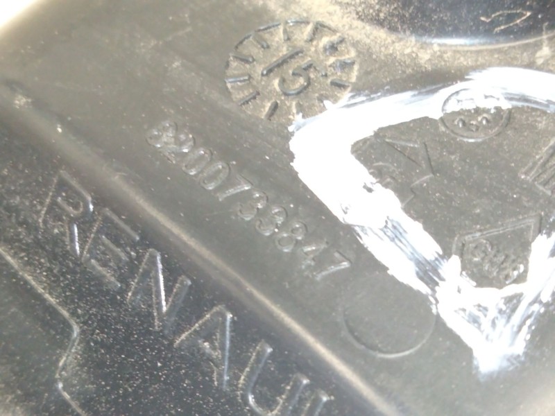 Recambio de maneta interior trasera derecha para dacia lodgy (js_) 1.5 dci referencia OEM IAM 8200733847  