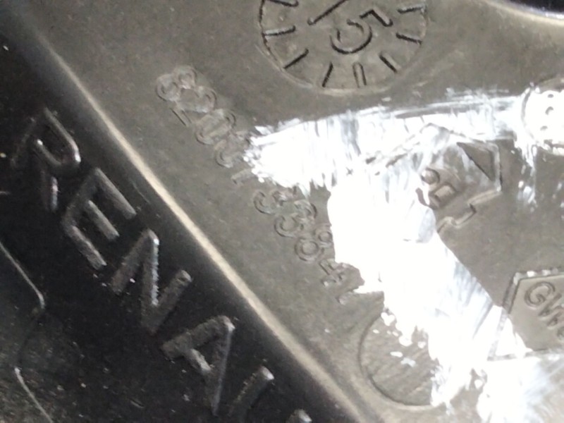 Recambio de maneta interior delantera derecha para dacia lodgy (js_) 1.5 dci referencia OEM IAM 8200733847  