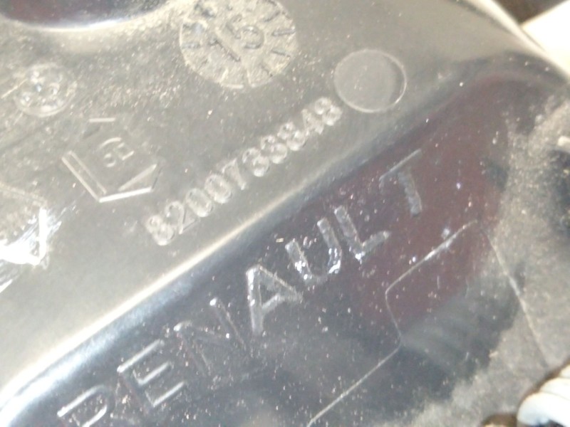 Recambio de maneta interior trasera izquierda para dacia lodgy (js_) 1.5 dci referencia OEM IAM 8200733848  