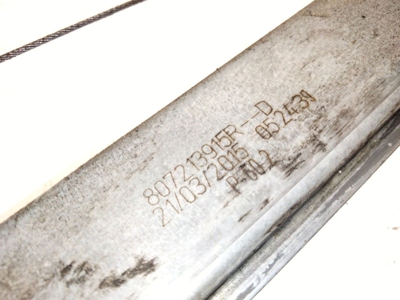 Recambio de elevalunas delantero izquierdo para dacia lodgy (js_) 1.5 dci referencia OEM IAM   