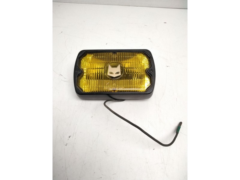 Recambio de faro antiniebla delantero para seat 124 1430 referencia OEM IAM UNIVERSAL  AMARILLO