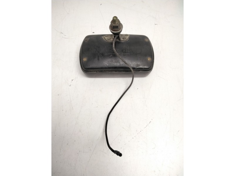 Recambio de faro antiniebla delantero para seat 124 1430 referencia OEM IAM UNIVERSAL  AMARILLO
