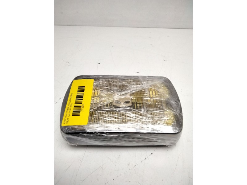 Recambio de faro antiniebla delantero para seat 124 1430 referencia OEM IAM UNIVERSAL  AMARILLO