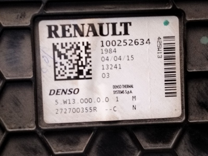 Recambio de calefaccion entera normal para dacia lodgy (js_) 1.5 dci referencia OEM IAM   