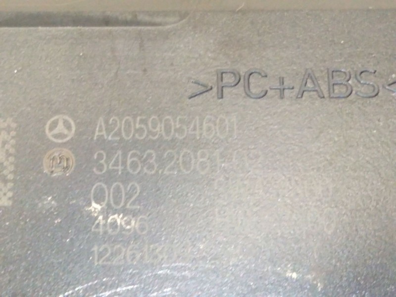 Recambio de mando multifuncion para mercedes-benz clase c (w205) c 220 bluetec / d (205.002, 205.004) referencia OEM IAM A205905